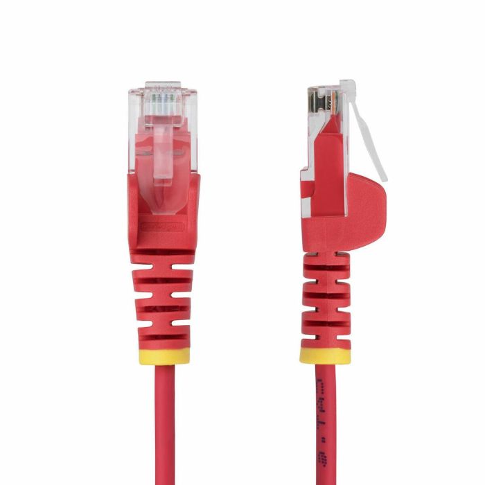 Conector RJ45 Categoría 6 FTP Startech N6PAT10MRDS Rojo 10 m