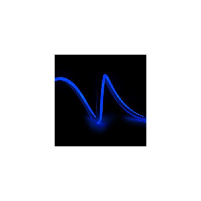 Tira LED Manguera "Neon Flex" 4W 220V 6x12mm SMD2835 120/M x1M 40.000H [CA-NF6X12-B]-Azul