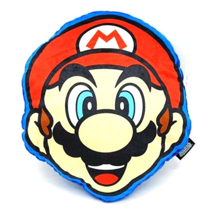 New Import Cojín 3D Mario Aprox. 40 x 40 cm 2 New Import Cojín 3D Mario Aprox. 40 x 40 cm 2