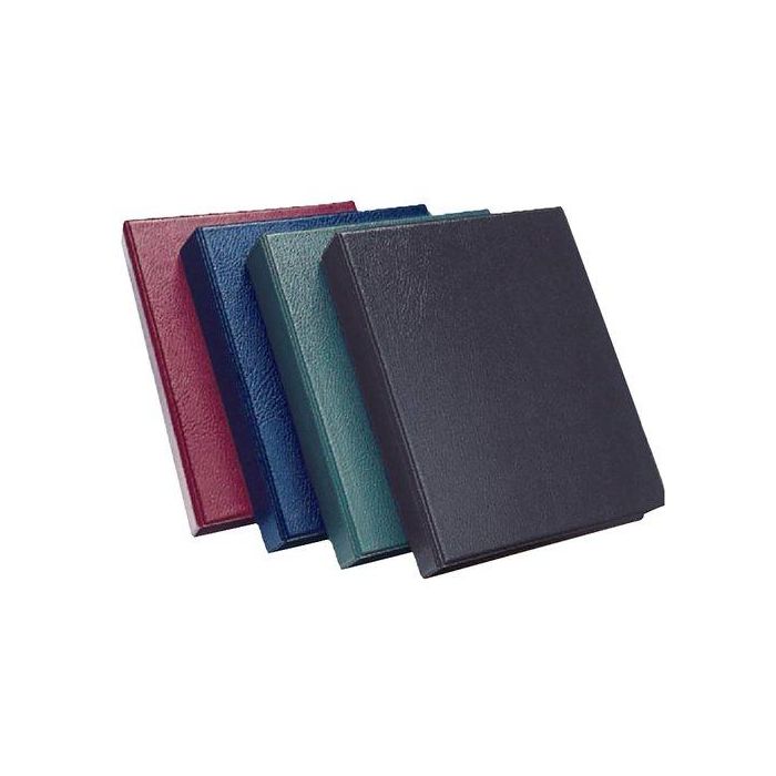 Carpeta De Anillas Saro Pvc Oficina Fº 2 An.Rectang.25Mm Burdeos (Set de 2)