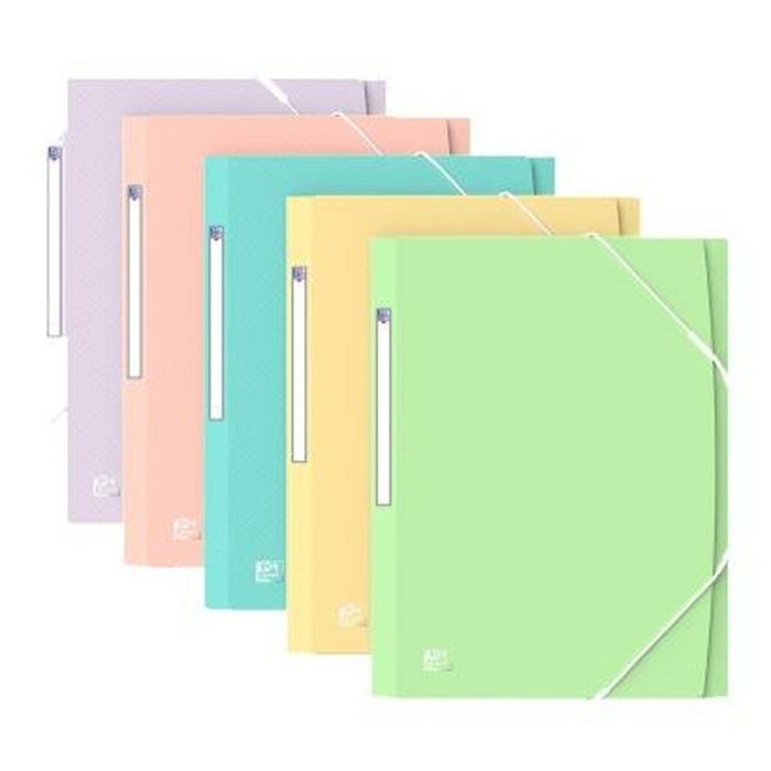 Carpeta Oxford Urban Multicolor A4+ (10 Unidades) 1