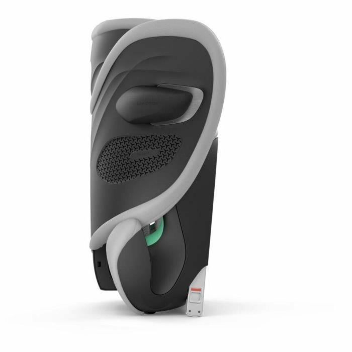 Cybex Gold CYB4063846470105 Silla de Coche Solution G2 i-Fix Plus Fabric - Gris Piedra 2