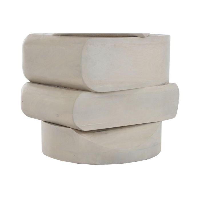 Mesa Redonda Comedor Moderno DKD Home Decor 100 x 76 x 100 cm 3 Mesa Redonda Comedor Moderno DKD Home Decor 100 x 76 x 100 cm 3