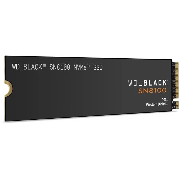 WD Black SN8100 NVMe PCIe 5.0 x4 SSD 2TB M.2 2280 3
