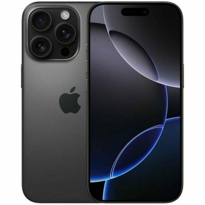 Apple MYNR3QL/A iPhone 16 Pro 1TB 6.3" Super Retina XDR 120Hz 5G Titanio Negro con Chip A18 Pro y Cámara 48MP 0 Apple MYNR3QL/A iPhone 16 Pro 1TB 6.3" Super Retina XDR 120Hz 5G Titanio Negro con Chip A18 Pro y Cámara 48MP 0
