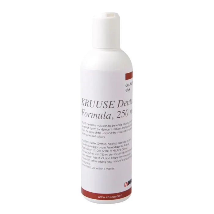 Dental Formula 250 mL 6 Unidades Kruuse