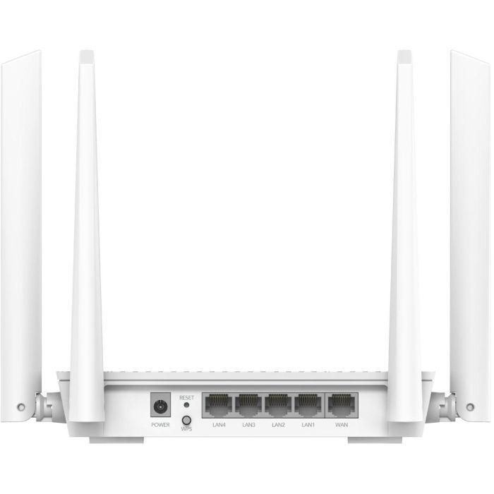Cudy AX3000 Wi-Fi 6 Router Mesh Gigabit de Doble Banda (2.4/5GHz) con 4 Puertos LAN Ethernet para un Rendimiento Óptimo 1 Cudy AX3000 Wi-Fi 6 Router Mesh Gigabit de Doble Banda (2.4/5GHz) con 4 Puertos LAN Ethernet para un Rendimiento Óptimo 1