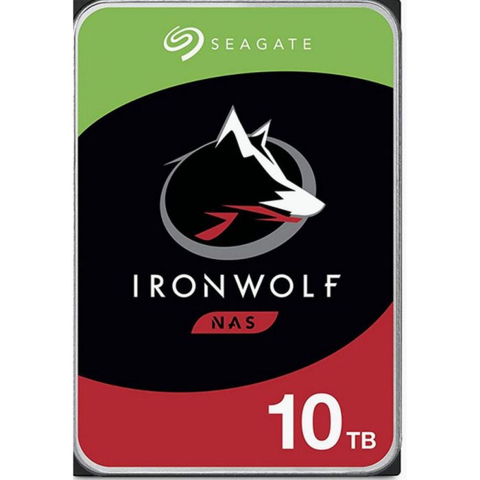 Disco Duro Seagate IronWolf ST10000VN000 3,5" 10 TB 2