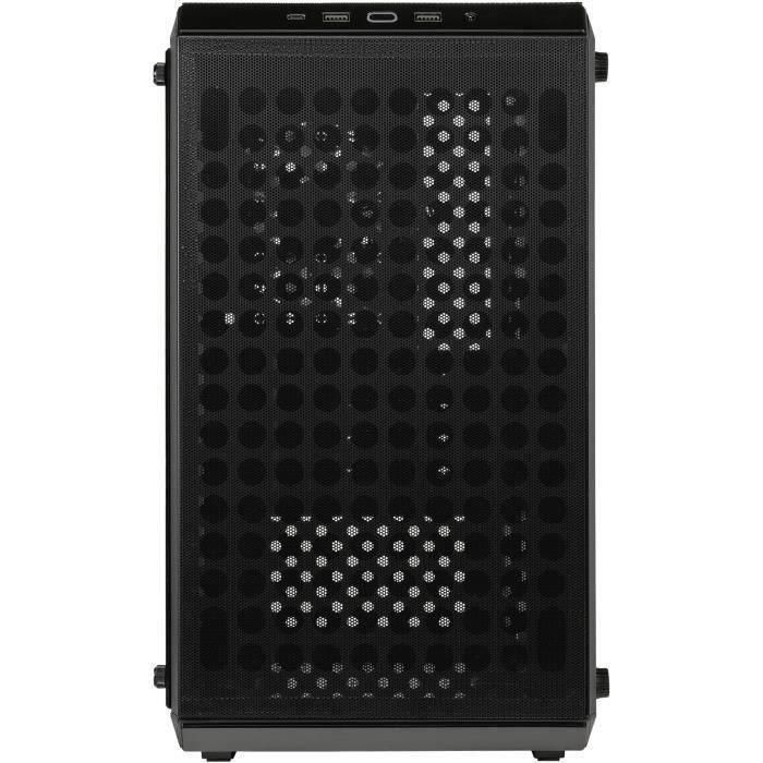 CoolerMaster MasterBox Q300L V2 (Black) Mini Torre PC - Micro ATX, Mini-ITX - Plástico, Acero, Vidrio Templado 1 CoolerMaster MasterBox Q300L V2 (Black) Mini Torre PC - Micro ATX, Mini-ITX - Plástico, Acero, Vidrio Templado 1