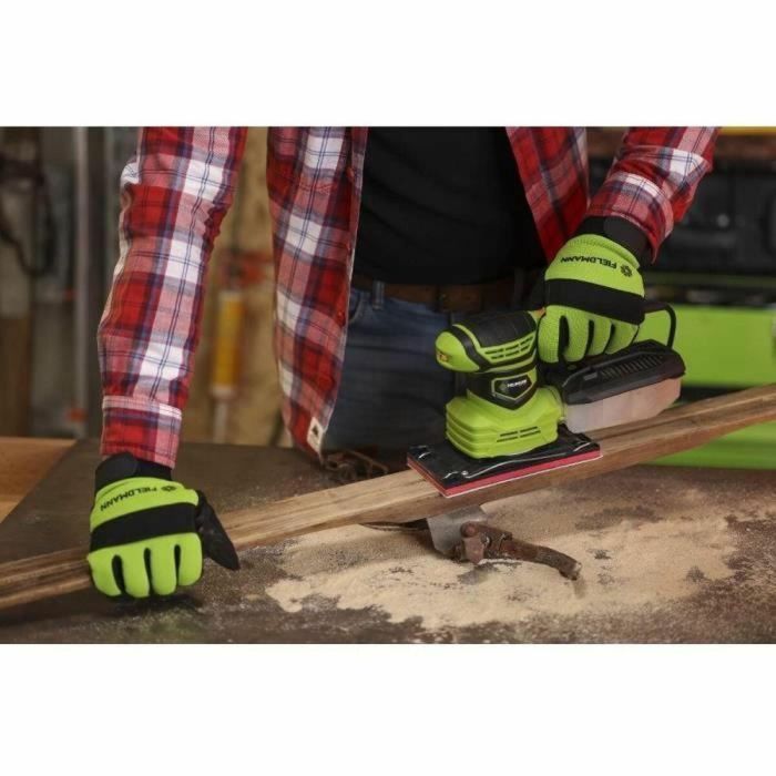 Lijadora excéntrica Fieldmann 230 V 3