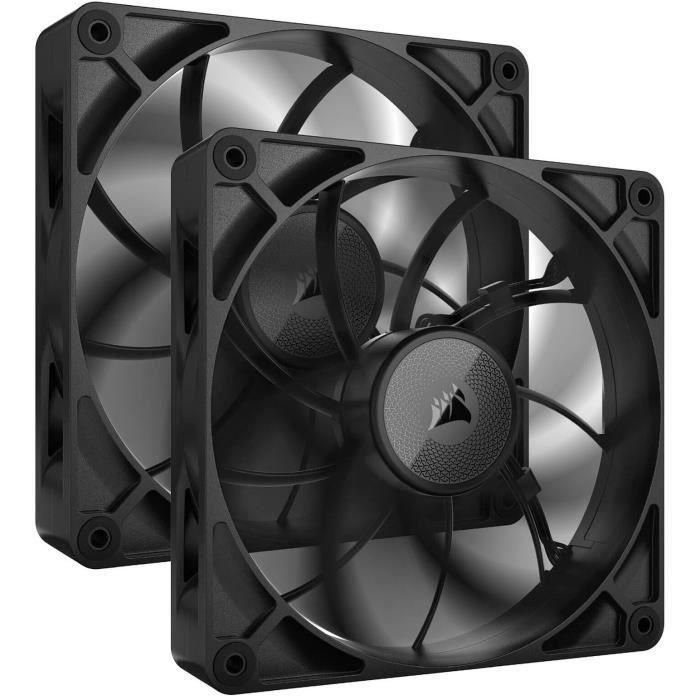 Corsair CO-9051044-WW iCUE LINK RX140 Max Ventilador doble de 2" de grosor para Refrigeración de PC