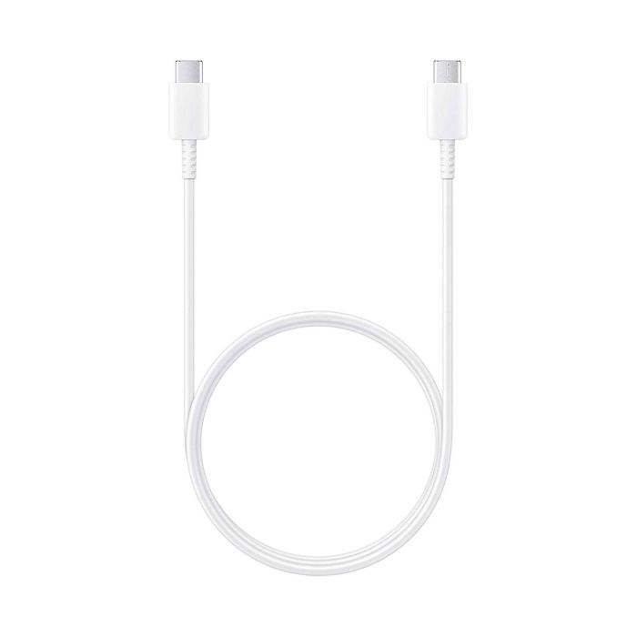 Samsung EP-DA705BWE Cable de Carga Tipo C a Tipo C 1M Blanco 1