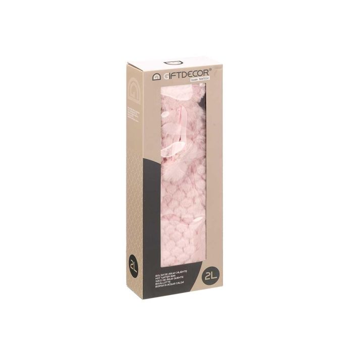 Bolsa Agua Larga 2L Funda Pelo Rosa Giftdecor 14X75CM (6 Unidades) 1 Bolsa Agua Larga 2L Funda Pelo Rosa Giftdecor 14X75CM (6 Unidades) 1