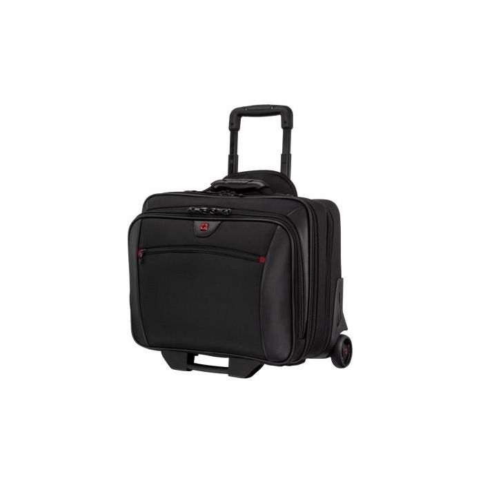 WENGER Potomac 43,2cm 17Zoll Trolley schwarz (mit herausnehmbarer Notebooktasche 40,6cm 16Zoll) 1 WENGER Potomac 43,2cm 17Zoll Trolley schwarz (mit herausnehmbarer Notebooktasche 40,6cm 16Zoll) 1