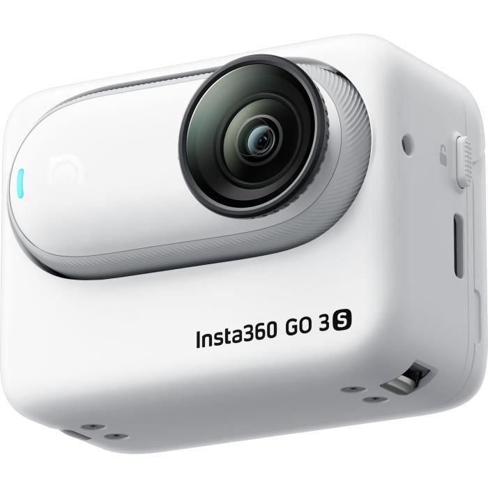 Cámara de acción - INSTA360 - GO 3S - 128 GB - Resistente al agua - 4K 4 Cámara de acción - INSTA360 - GO 3S - 128 GB - Resistente al agua - 4K 4