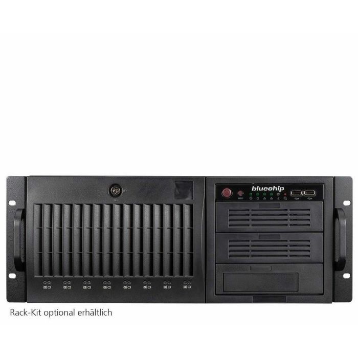 bluechip T30334s Silent/Quiet Server Torre Xeon E-2414 32GB DDR5 2x480GB SSD 960GB RAID Gigabit Ethernet 4