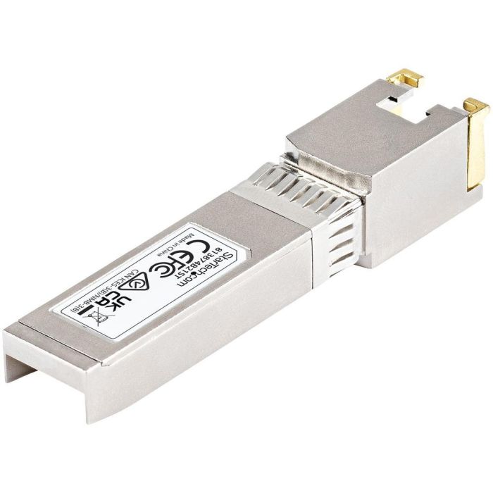 StarTech.com 813874B21St Módulo Transceptor SFP+ Compatible HP 813874-B21 10 Gbps 10GBase-T RJ-45 para Redes Ethernet 4