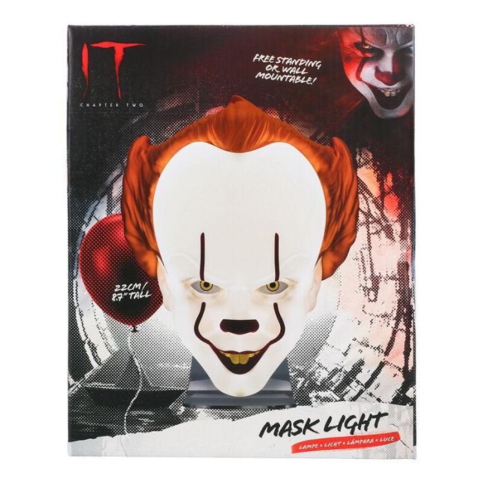 Lámpara Máscara Pennywise 24 Cm Paladone Redstring PP11207IT 5 Lámpara Máscara Pennywise 24 Cm Paladone Redstring PP11207IT 5