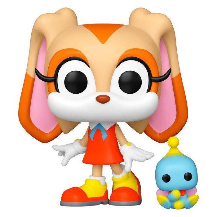 Figura POP Sonic The Hedgehog Cream with Cheese 1