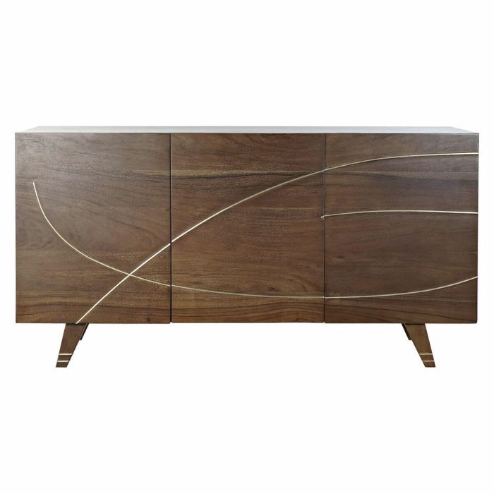 Buffet Moderno DKD Home Decor Marron Oscuro 41 x 76 x 145 cm