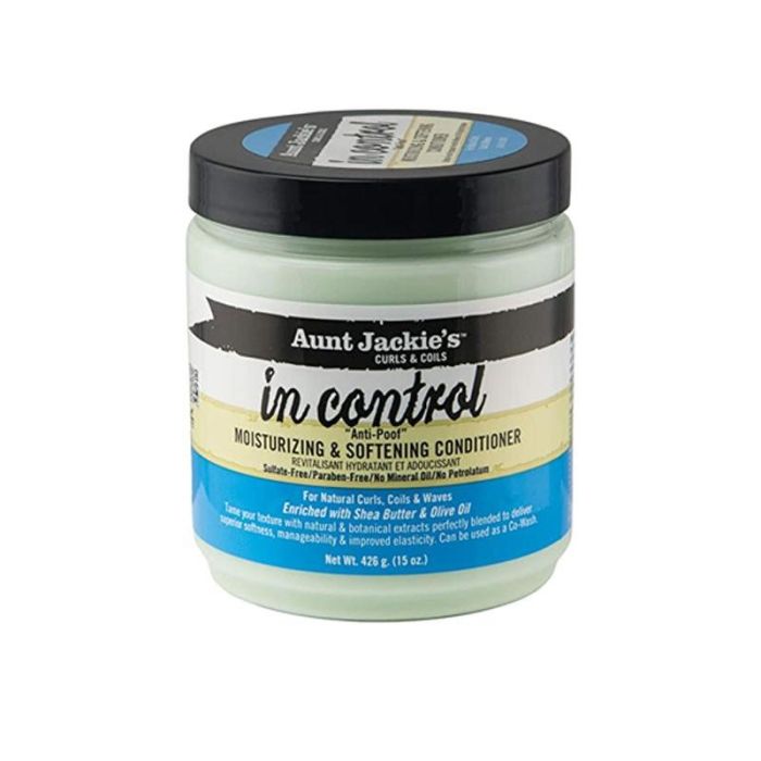 Aunt Jackie's Conditioner Hidratante y Suavizante con Manteca de Karité y Aceite de Oliva - 434 ml Aunt Jackie's Conditioner Hidratante y Suavizante con Manteca de Karité y Aceite de Oliva - 434 ml