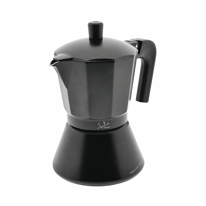 Jata Cafetera Aluminio Inducción Completa 6T