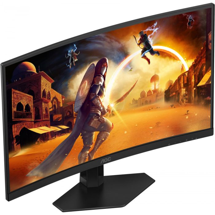 AOC C27G4ZXE Monitor Gaming Curvo 27" Full HD Fast VA 280Hz 0.3ms HDR10 Adaptive Sync 7