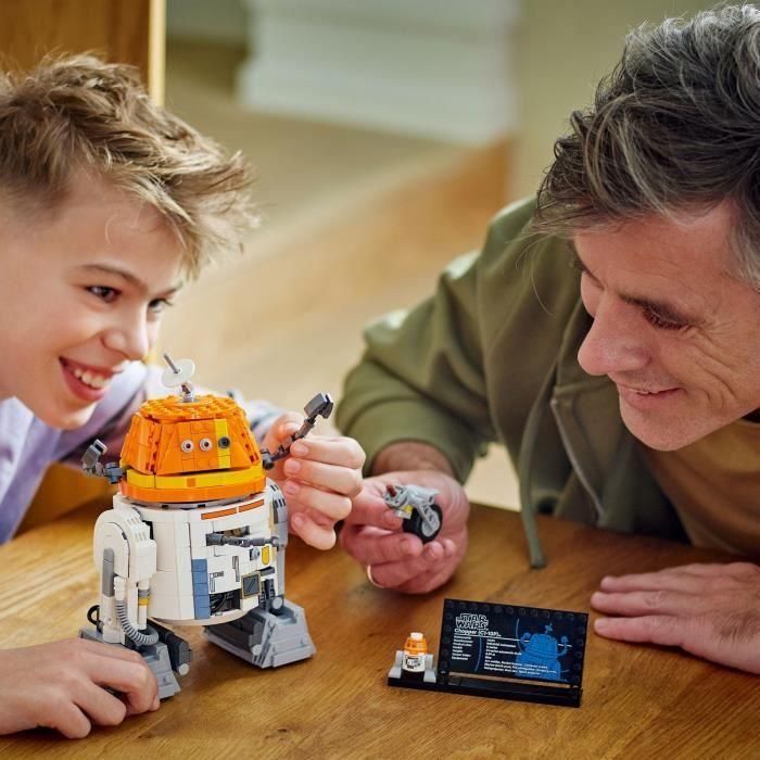 LEGO 75416 Star Wars Set Construcción de Ahsoka, Droide Astromecánico Chopper C1-10P, a partir de 10 años 4 LEGO 75416 Star Wars Set Construcción de Ahsoka, Droide Astromecánico Chopper C1-10P, a partir de 10 años 4