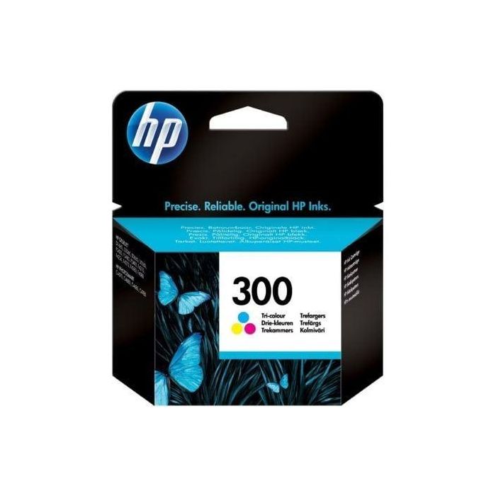 HP Tinta Tricolor Deskjet D2560-F4280 - Nº 300
