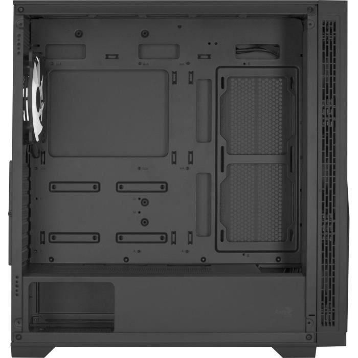 Caja para PC - AEROCOOL - Geoflow G v2 (Negro) - Torre media - Formato ATX - Sin fuente de alimentación 5