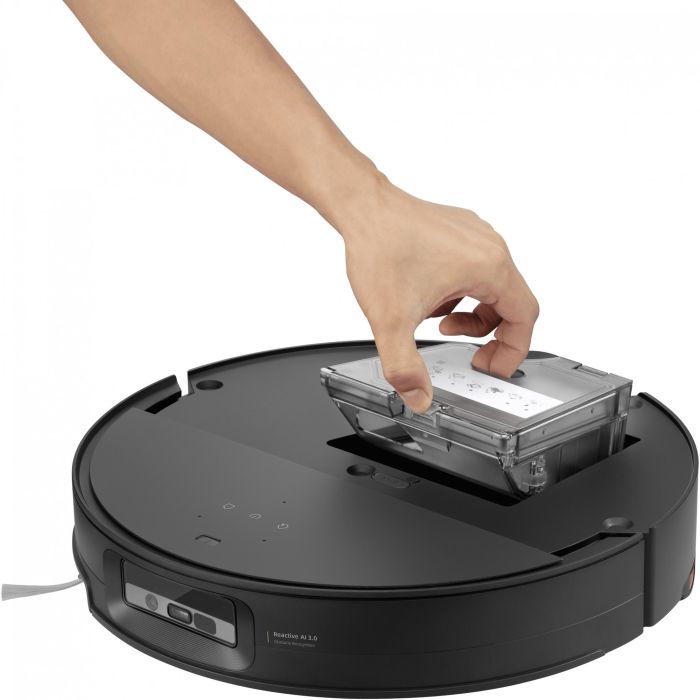Roborock Saros 10 Robot Aspirador Fregasuelos con RockDock Ultra Negro, 6400mAh, Auto-vaciado y secado 3 Roborock Saros 10 Robot Aspirador Fregasuelos con RockDock Ultra Negro, 6400mAh, Auto-vaciado y secado 3