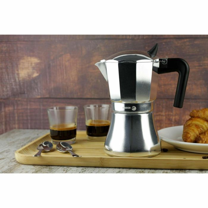 Cafetera Italiana Fagor Aluminio 2