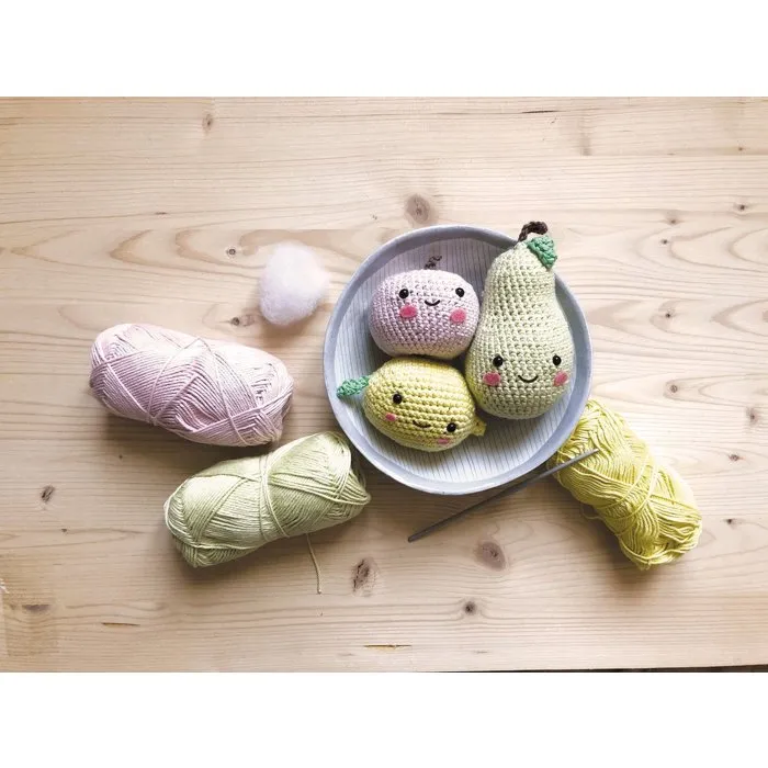 Sycomore Caja encantadora Amigurumi Frutas Edades 10+ AABAX38788 2