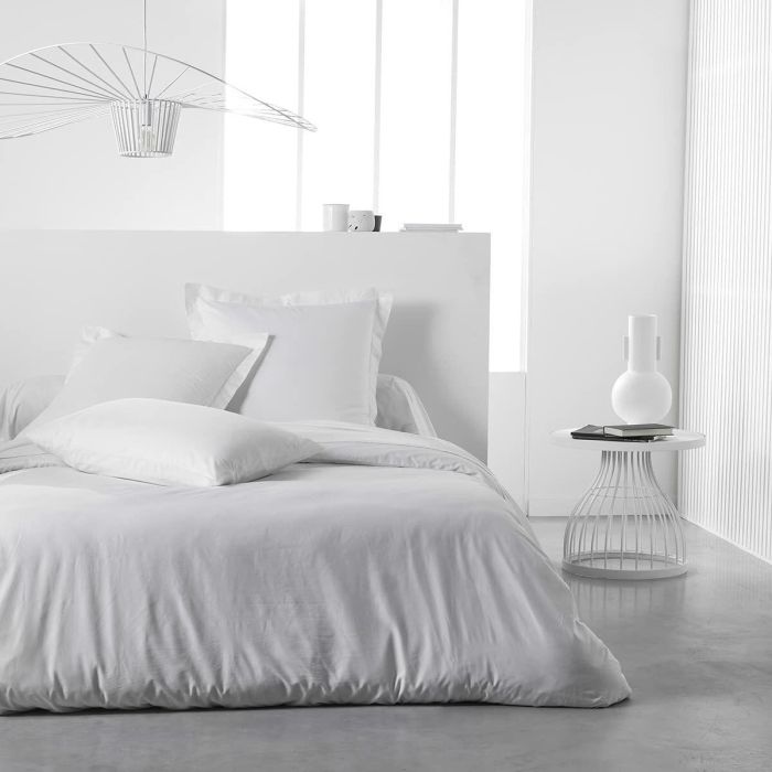 Funda de almohada TODAY Chalk Blanco 63 x 63 cm 1 Funda de almohada TODAY Chalk Blanco 63 x 63 cm 1