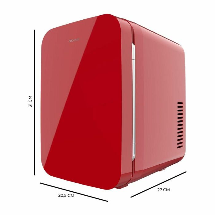 Mini Nevera Cecotec Bahamas Rojo 2 Mini Nevera Cecotec Bahamas Rojo 2