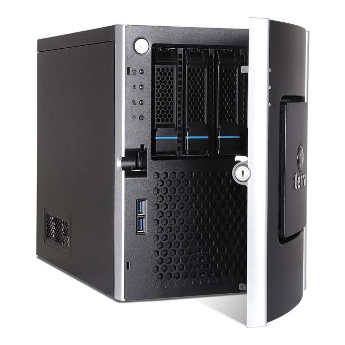 Terra MINISERVER G6 E-2434/32/2x960/C/WS2025E 1100376 Servidor Mini Tower Intel Xeon E-2434 32GB DDR5-SDRAM 1.92TB SSD Windows Server 2025 Essentials 1