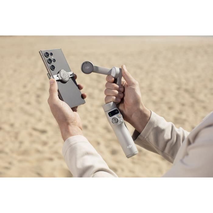 Estabilizador para smartphone - DJI - Osmo Mobile 7 - Ligero y portátil 1 Estabilizador para smartphone - DJI - Osmo Mobile 7 - Ligero y portátil 1