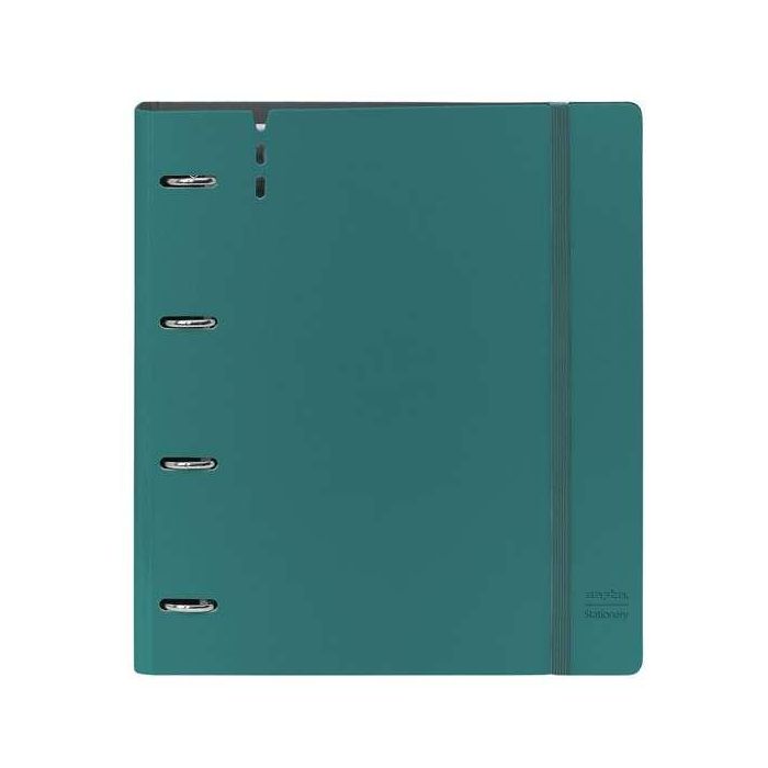 Carpeta Con Recambio Safta Din A4 Cuadro 5 mm Polipropileno Foam 4 Anillas 35 mm Azul 6 Carpeta Con Recambio Safta Din A4 Cuadro 5 mm Polipropileno Foam 4 Anillas 35 mm Azul 6