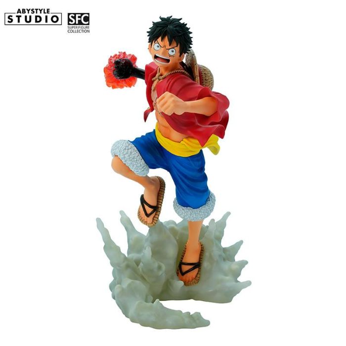 Abystyle Figura Coleccionable One Piece Monkey D. Luffy Gomu Gomu no Red Hawk PVC 1/10 16 cm Abystyle Figura Coleccionable One Piece Monkey D. Luffy Gomu Gomu no Red Hawk PVC 1/10 16 cm