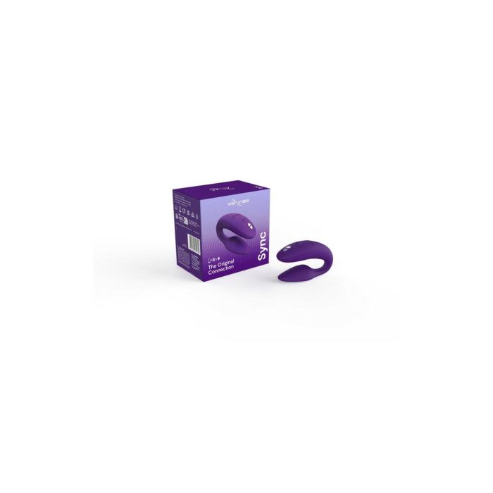 Vibrador para Parejas We-Vibe Morado 11