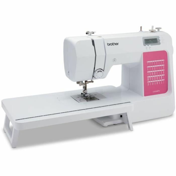 Brother BRO1697068656943 Máquina de coser electrónica CS120WTs, Pantalla LCD, LED, Velocidad 750 pts/min 2 Brother BRO1697068656943 Máquina de coser electrónica CS120WTs, Pantalla LCD, LED, Velocidad 750 pts/min 2