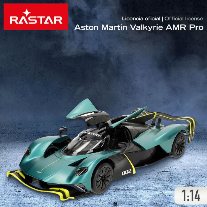 Coche Radio Control Aston Martin 1:14 36 x 8 x 14 cm (2 Unidades) 5 Coche Radio Control Aston Martin 1:14 36 x 8 x 14 cm (2 Unidades) 5