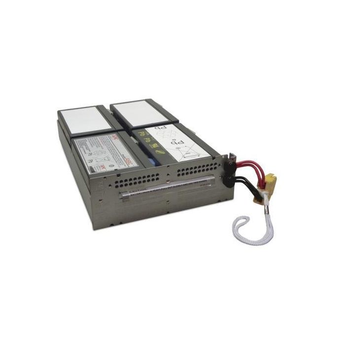 APC RBC133 Batería UPS / USV Sealed Lead Acid (VRLA) 432 VAh – Compatible con sistemas de alimentación ininterrumpida 0 APC RBC133 Batería UPS / USV Sealed Lead Acid (VRLA) 432 VAh – Compatible con sistemas de alimentación ininterrumpida 0