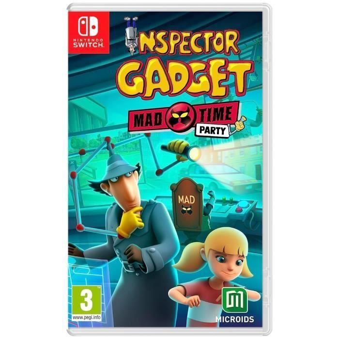 Inspector Gadget Mad Time Party - Juego de Nintendo Switch