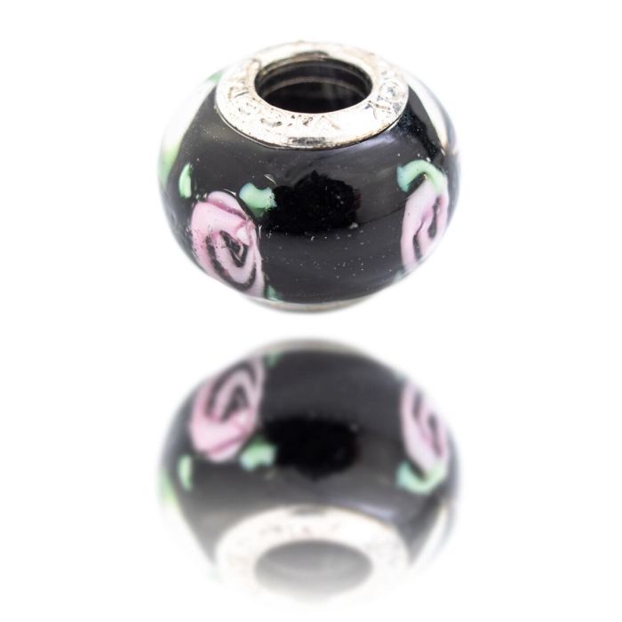 Abalorio Mujer Viceroy VMM0118-25 Negro 1 cm 1 Abalorio Mujer Viceroy VMM0118-25 Negro 1 cm 1