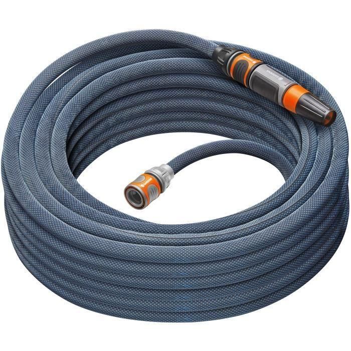 Kit de tubería Liano Xtreme 20M - Resistencia a la presión: 35 barras de longitud: 20m Ø Int. 13 mm - 18470-20 1 Kit de tubería Liano Xtreme 20M - Resistencia a la presión: 35 barras de longitud: 20m Ø Int. 13 mm - 18470-20 1