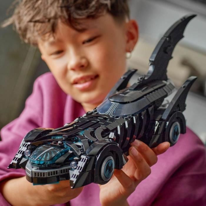 Lego 76304 Batman Batmóvil Batman Forever Set de Construcción para Niños Mayores de 12 Años 10