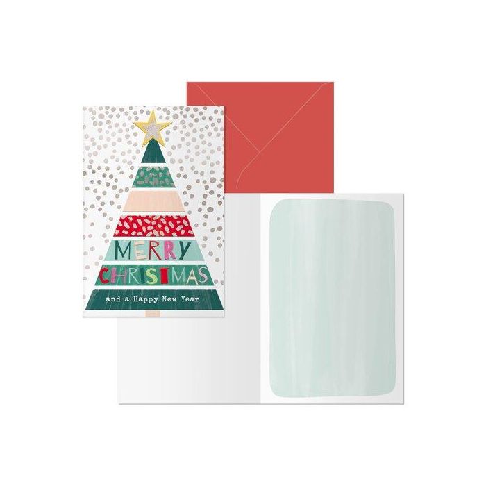 Christmas Dohe 115X170 Natale 6 unidades