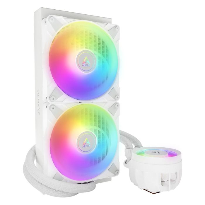 Arctic ACFRE00151A Sistema de Refrigeración Líquida Liquid Freezer III 280 A-RGB Blanco 1 Arctic ACFRE00151A Sistema de Refrigeración Líquida Liquid Freezer III 280 A-RGB Blanco 1