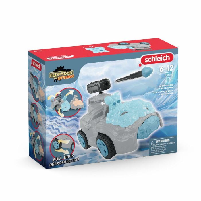Schleich 42669 Eldrador Creatures Ice Crashmobile con Mini Creature - Set de Coches con Figura Fantástica 1 Schleich 42669 Eldrador Creatures Ice Crashmobile con Mini Creature - Set de Coches con Figura Fantástica 1